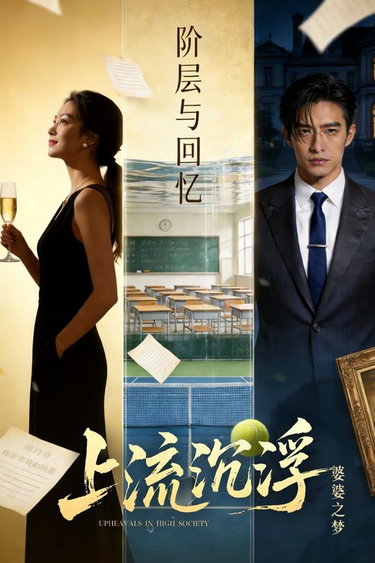 上流沉浮封面