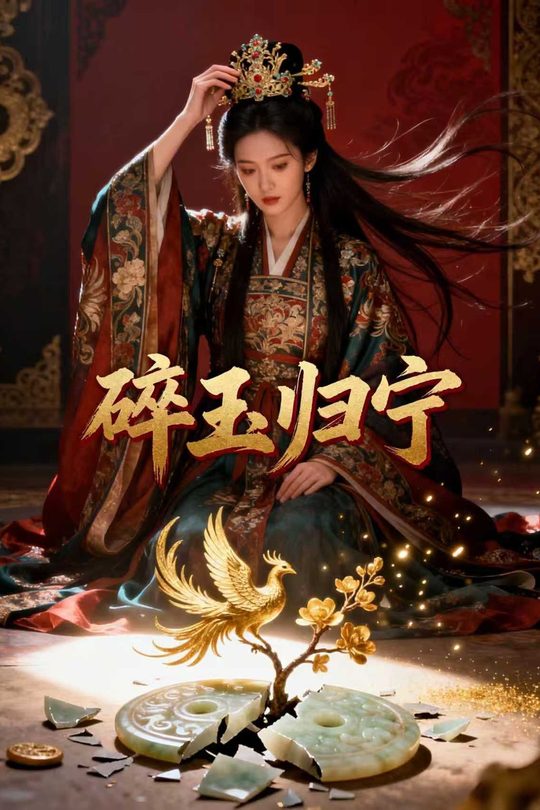 碎玉归宁封面