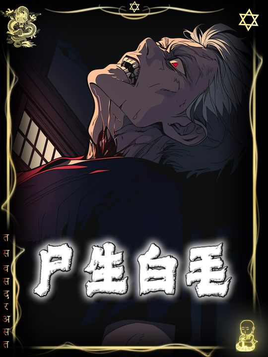 尸生白毛封面