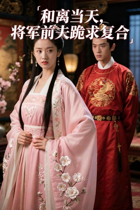 和离当天,将军前夫跪求复合封面
