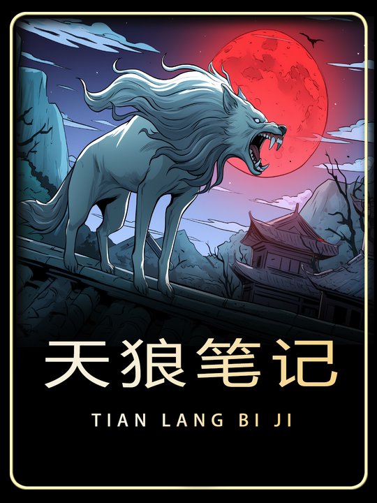 天狼笔记封面