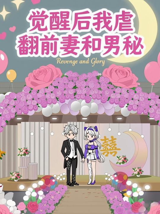 觉醒后我虐翻前妻和男秘封面