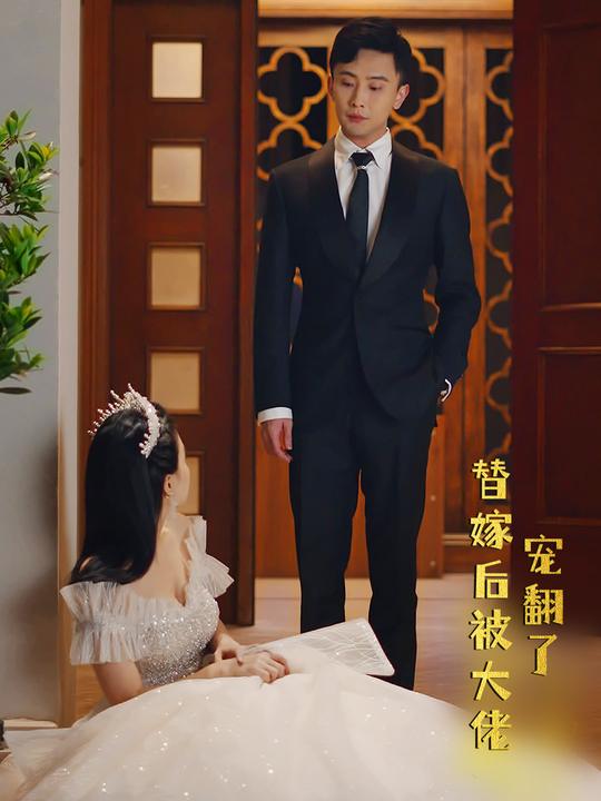 替嫁后被大佬宠翻了封面