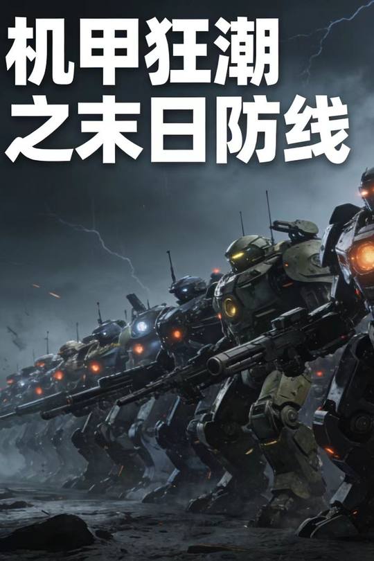 机甲狂潮之末日防线封面