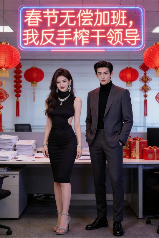 春节无偿加班,我反手榨干领导封面