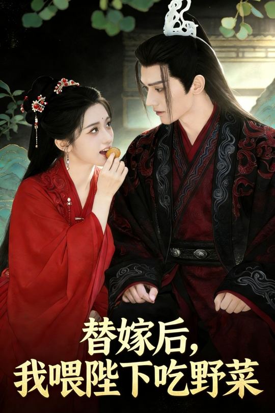替嫁后,我喂陛下吃野菜封面