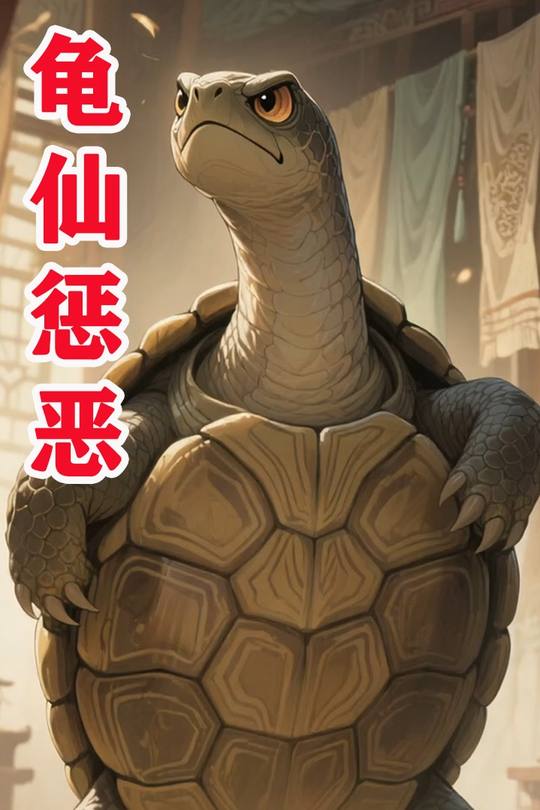 龟仙惩恶封面