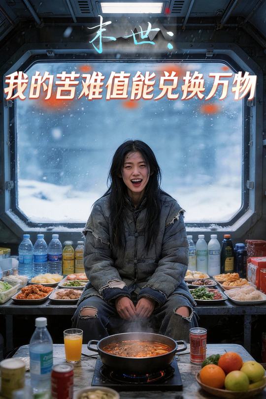 末世:我的苦难值能兑换万物封面