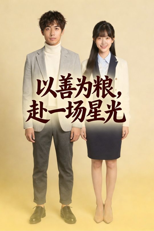 以善为粮，赴一场星光封面