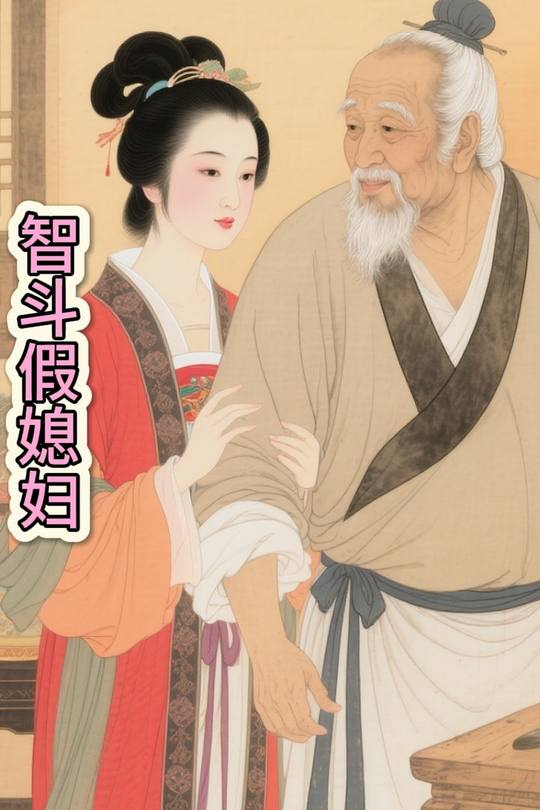 智斗假媳妇封面