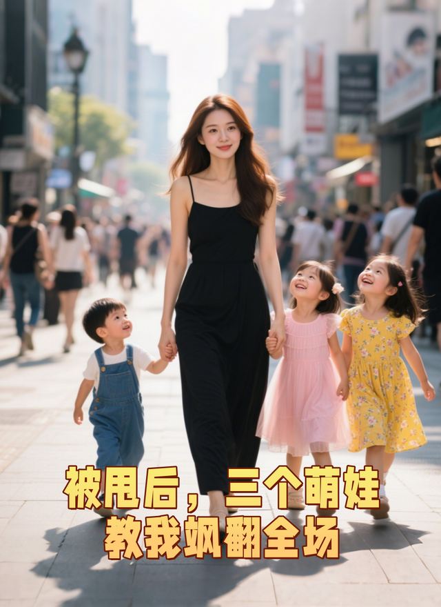 被甩后,三个萌娃教我飒翻全场封面
