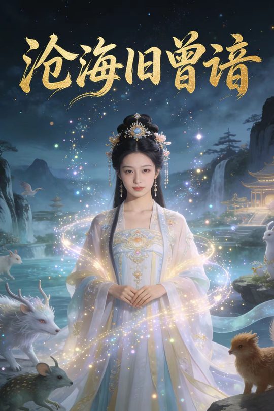 沧海旧曾谙封面