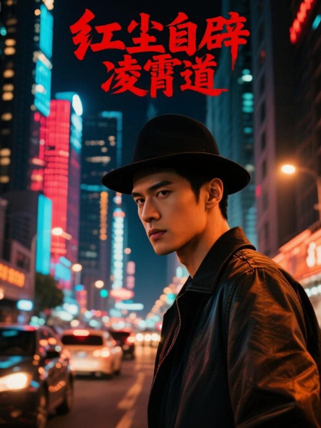 红尘自辟凌霄道封面
