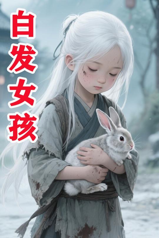 白发女孩封面