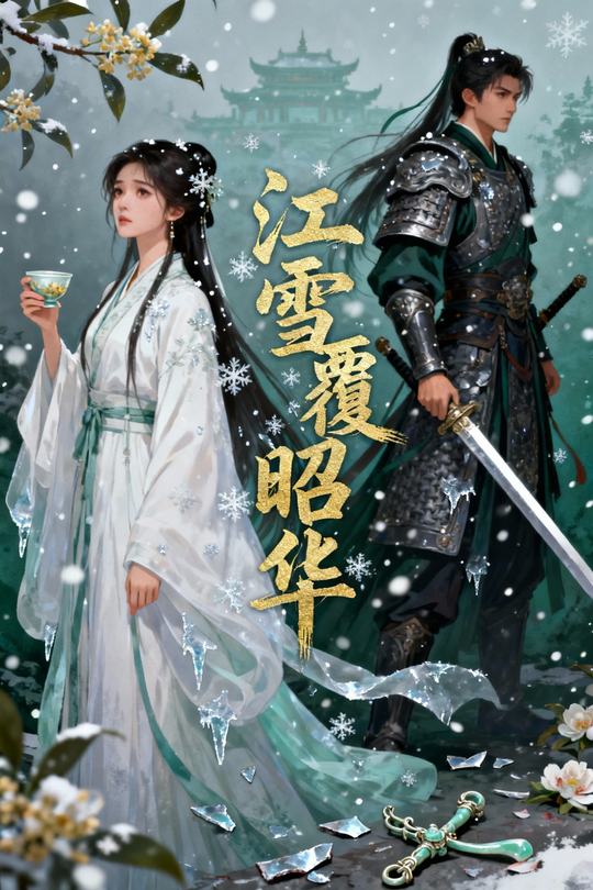 江雪覆昭华封面