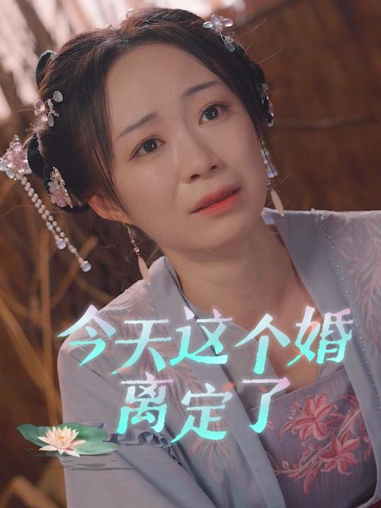 今天这个婚离定了封面