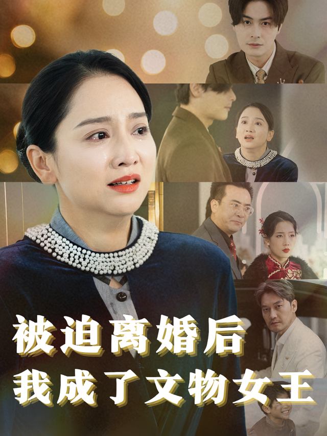 被迫离婚后我成了文物女王封面