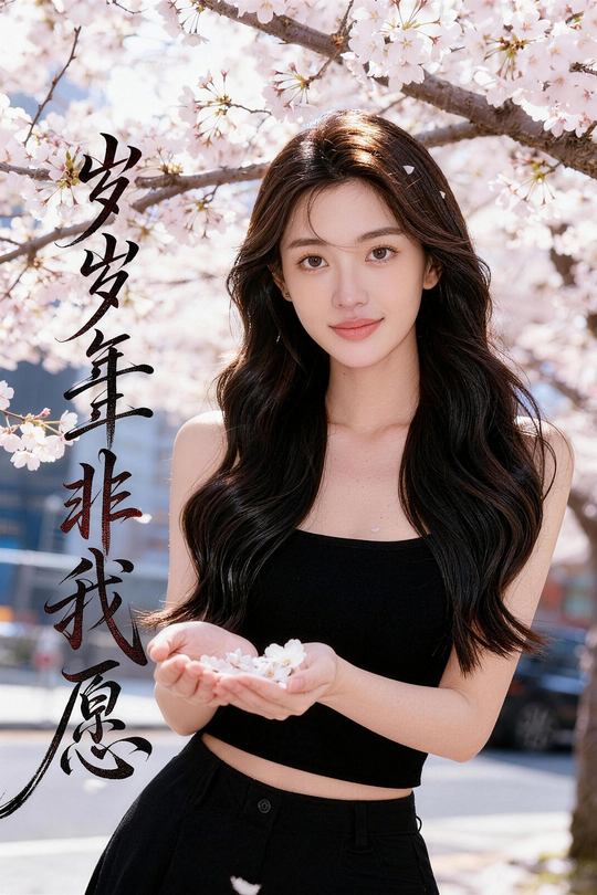 岁岁年年非我愿封面