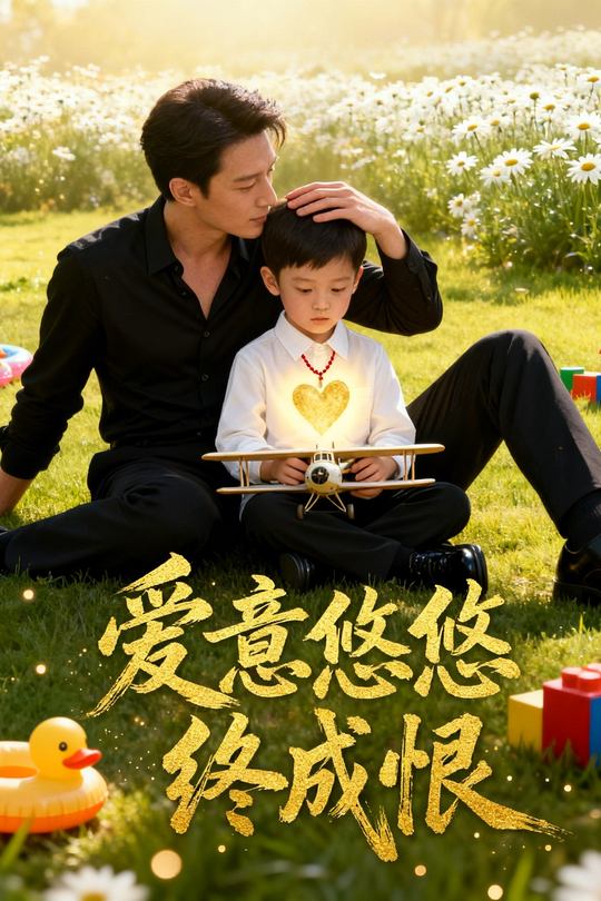 爱意悠悠终成恨封面