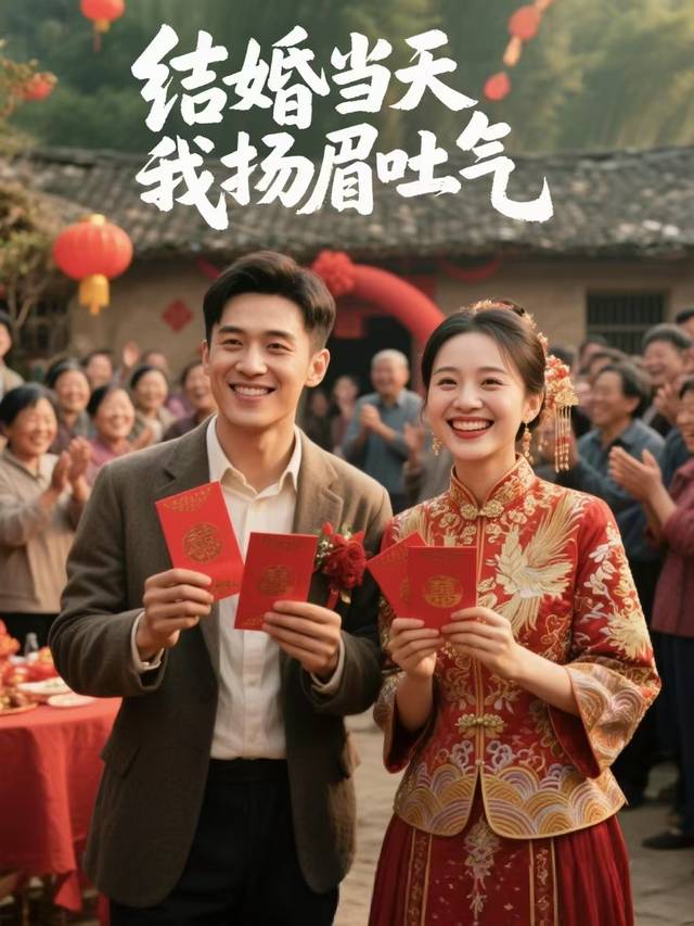 结婚当天我扬眉吐气封面