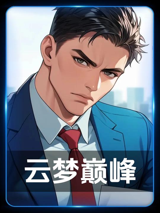 云梦巅峰封面