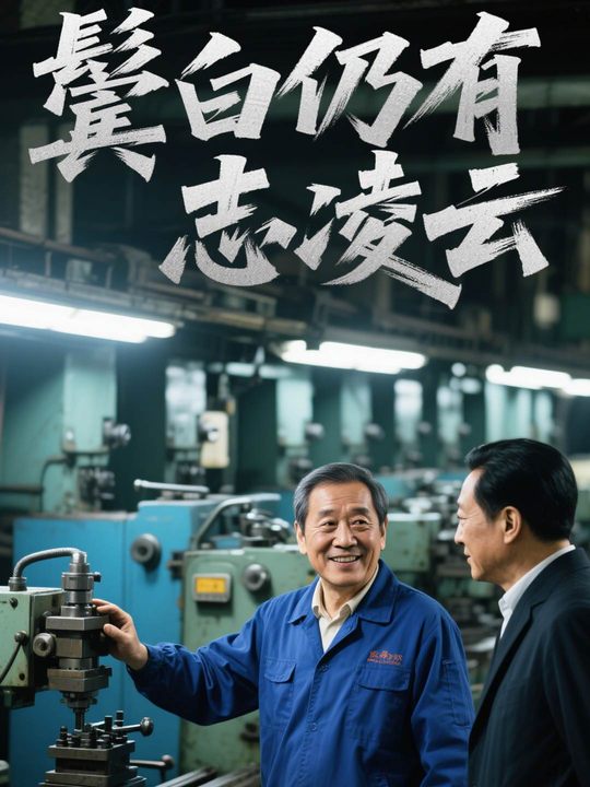 鬓白仍有志凌云封面