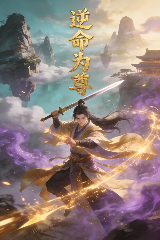 逆命为尊封面