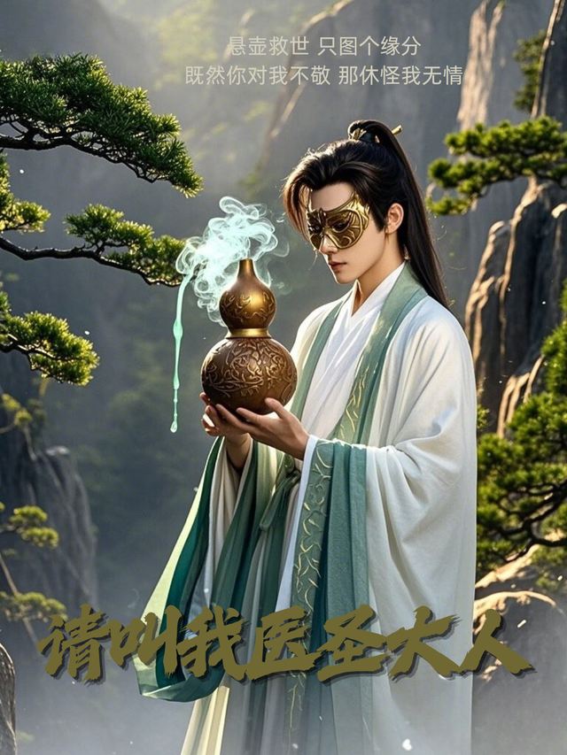 请叫我医圣大人封面