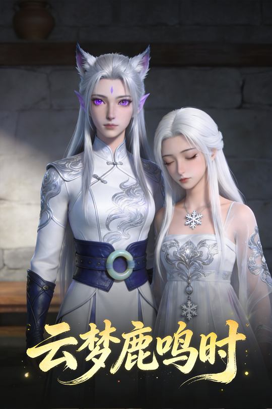 云梦鹿鸣时封面