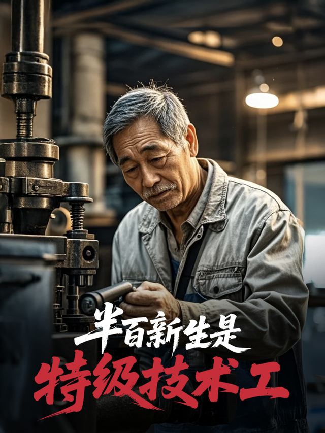 半百新生是特级技术工封面
