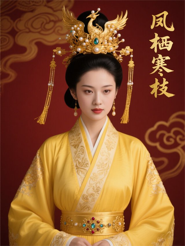 凤栖寒枝封面
