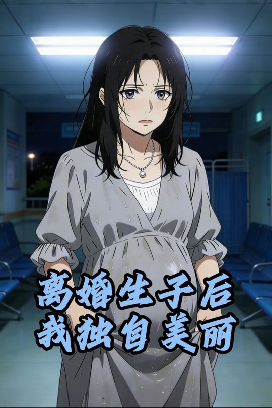 离婚生子后,我独自美丽封面