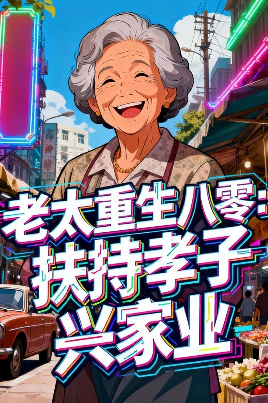 老太重生八零:扶持孝子兴家业封面