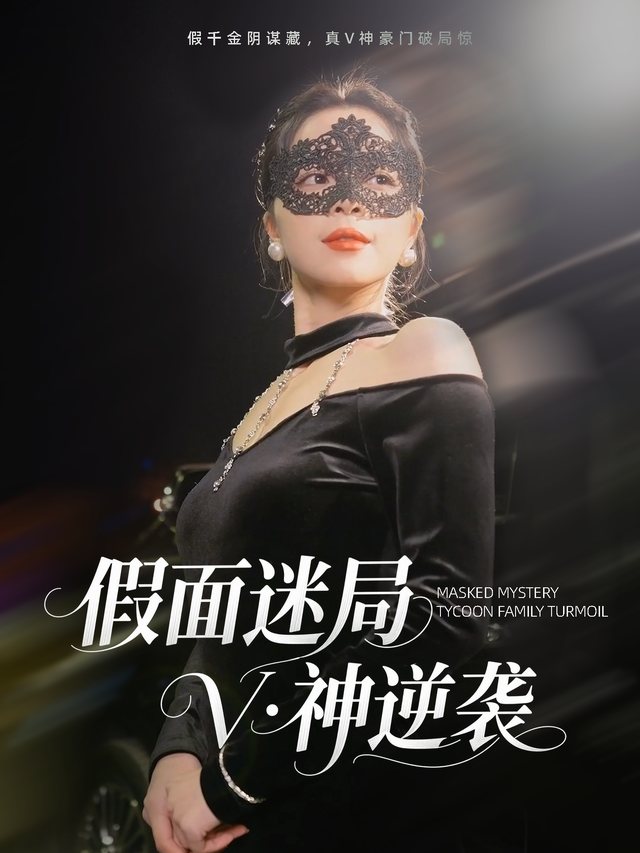 假面迷局:V神逆袭封面