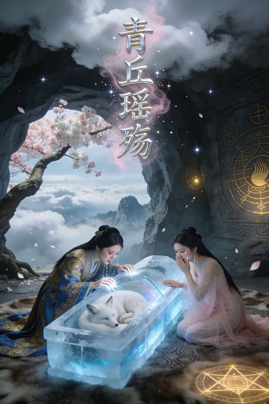 青丘瑶殇封面