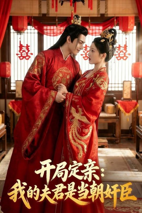 开局定亲:我的夫君是当朝奸臣封面