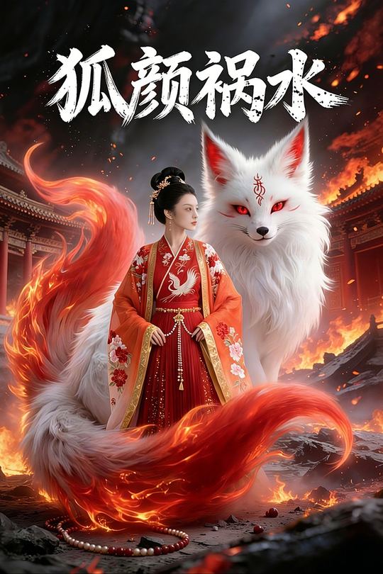 狐颜祸水封面