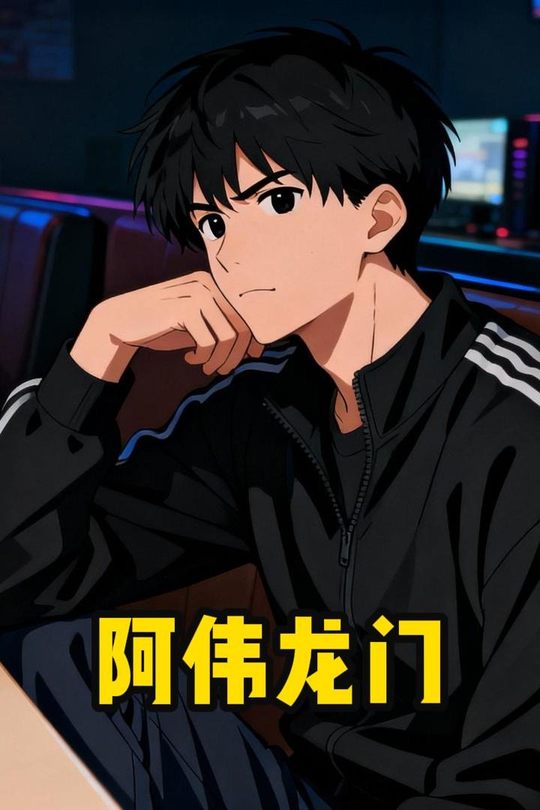 阿伟龙门封面