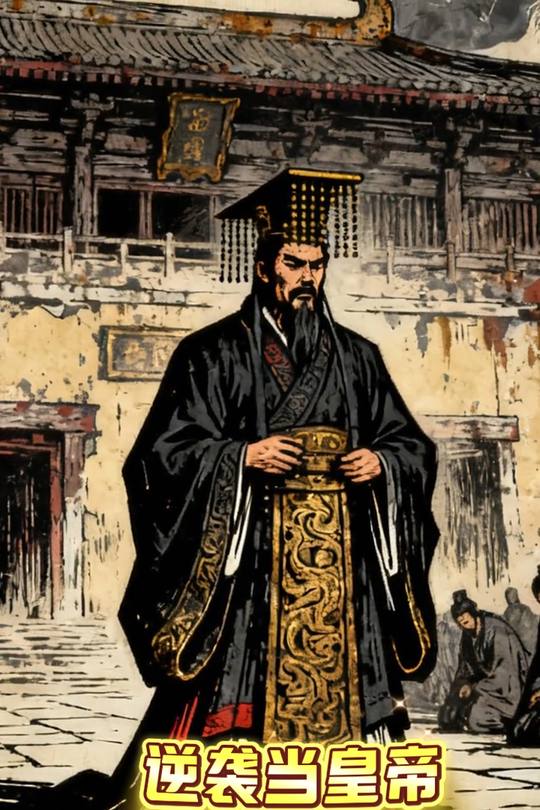 逆袭当皇帝封面
