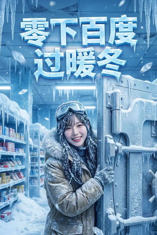 零下百度过暖冬封面