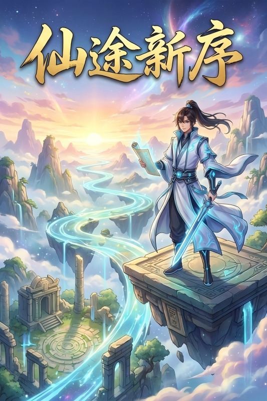 仙途新序封面