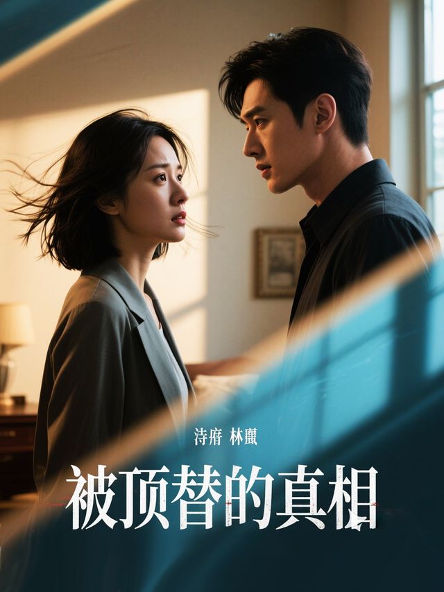 被顶替的真相封面