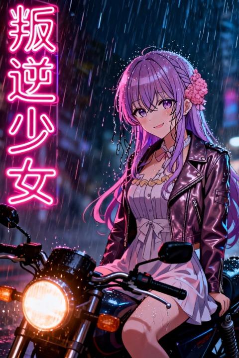 叛逆少女封面
