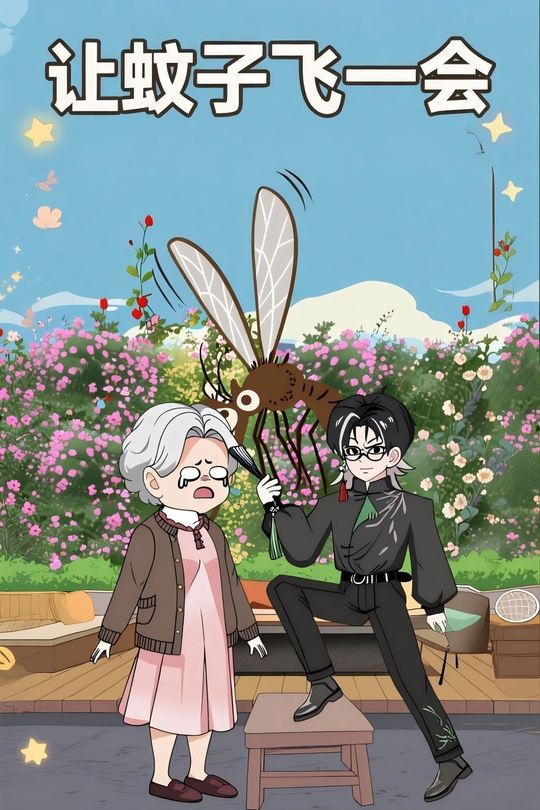 让蚊子飞一会封面