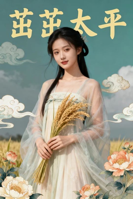 茁茁太平封面