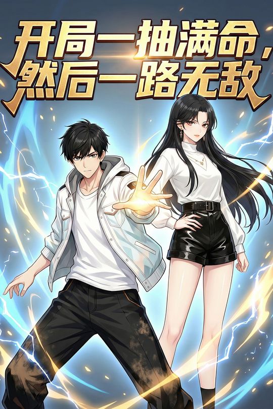 开局一抽满命,然后一路无敌封面