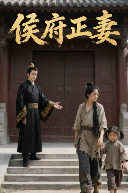 侯府正妻封面