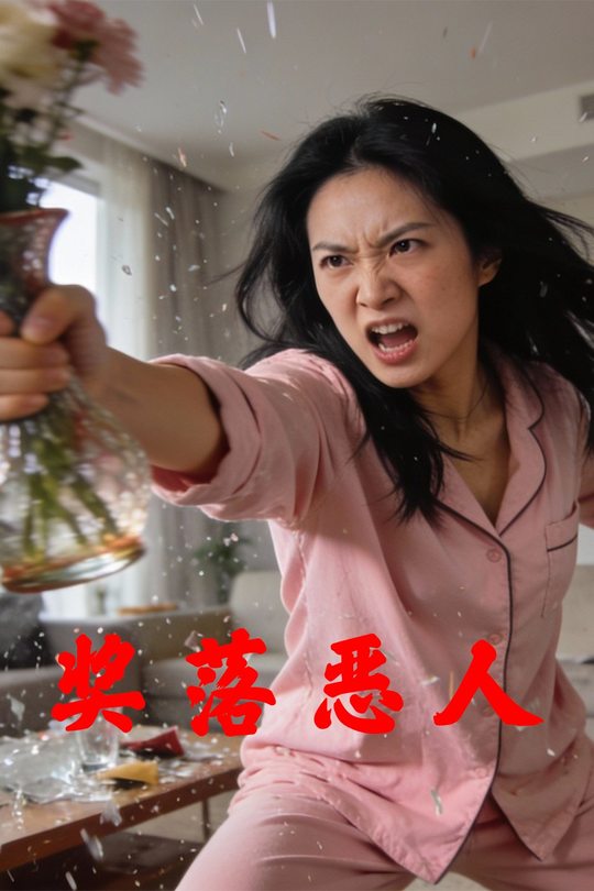 奖落恶人封面