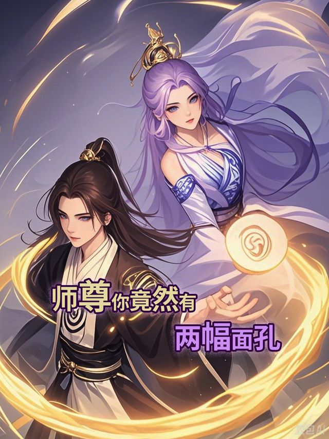 师尊你竟然有两幅面孔封面