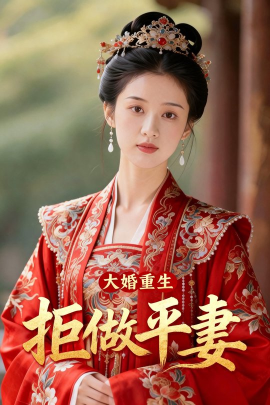 大婚重生,拒做平妻封面